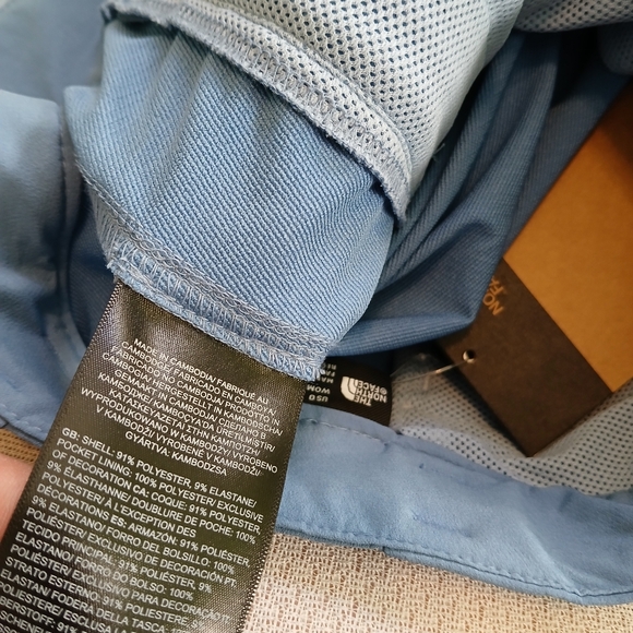 The North Face Mid-Rise Bridgeway Zip Pants Women's Size 0 (NWT) - Picture 8 of 9